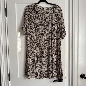 H&M Leopard Print Dress